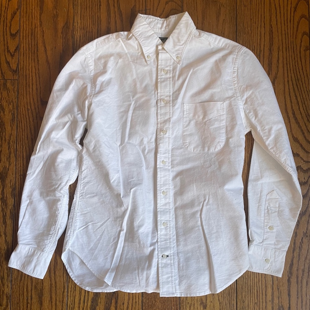 Gitman Bros. Vintage button down medium white